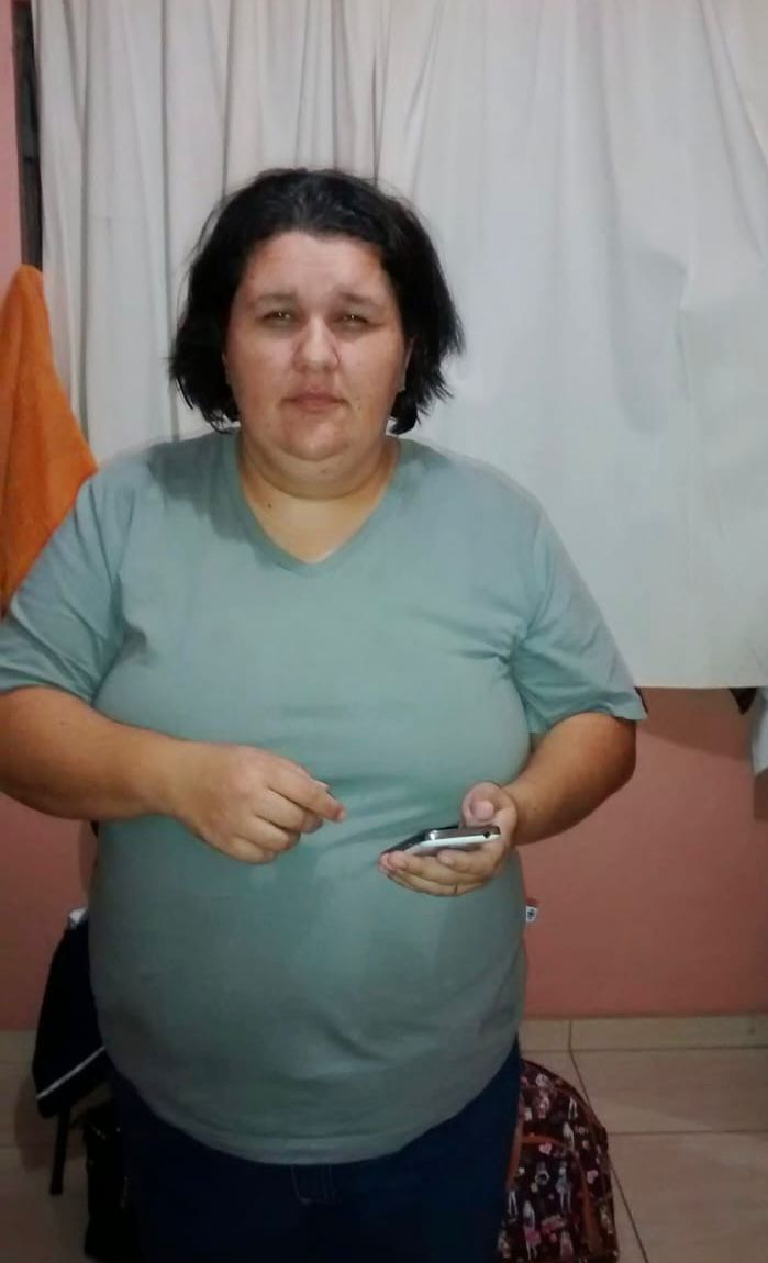 Isabel Cristina antes do Desafio